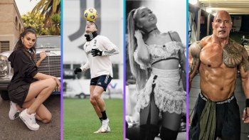 las 10 personas con mas seguidores en redes sociales en el mundo