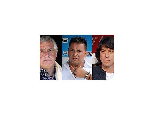 Héctor Rivoira, Antonio Mohamed y Daniel Garnero dejaron sus cargos.
