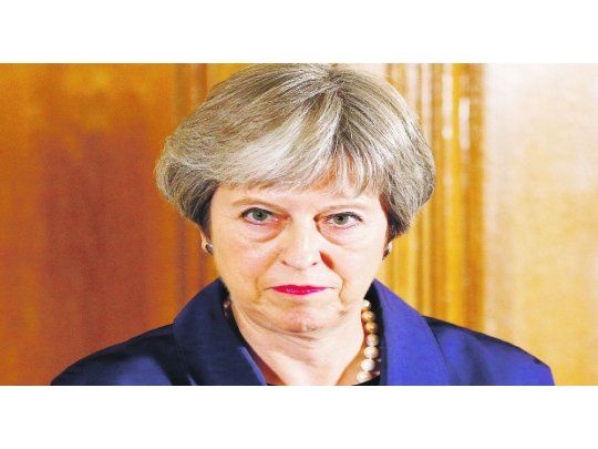 URGENCIA. La primera ministra británica, Theresa May, apura las negociaciones para un acuerdo comercial con la Unión Europea. Busca limitar los daños económicos del “brexit”.URGENCIA. La primera ministra británica, Theresa May, apura las negociaciones para un acuerdo comercial con la Unión Europea. Busca limitar los daños económicos del “brexit”.