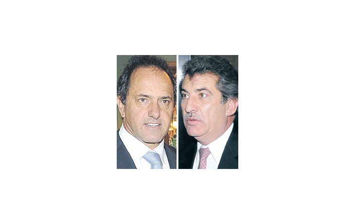 Daniel Scioli, Sergio Urribarri