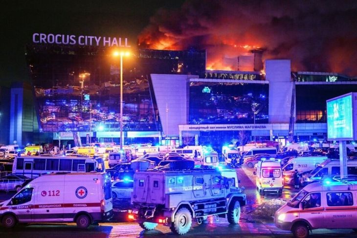 Last Friday was the largest attack in the last twenty years in Russia.