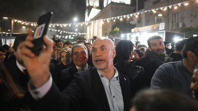 Horacio Rodríguez Larreta hizo campaña en Tucumán el fin de semana.