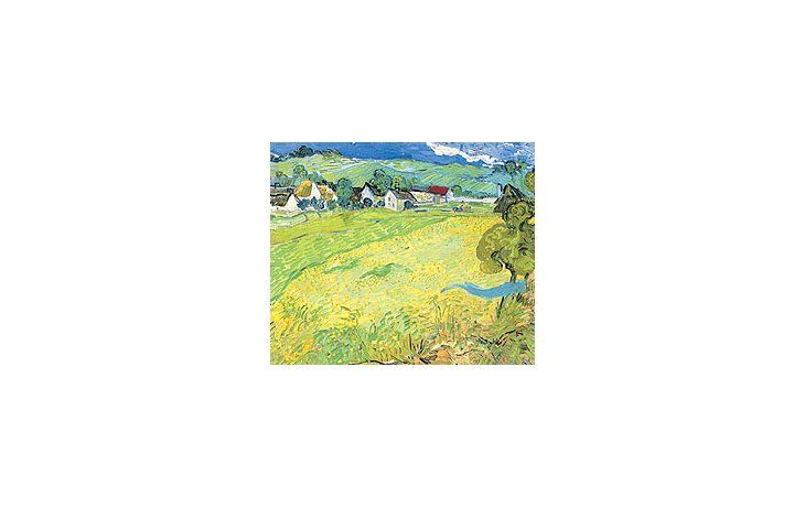 ámbito.com | Una de las 24obras de lasalrededor de100 queVincent VanGogh realizóen los últimosdos meses desu vida,actualmenteen exhibiciónen el MuseoThyssenBornemiszade Madrid.