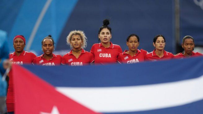 La selección cubana había finalizado su participación en los Juegos Panamericanos.
