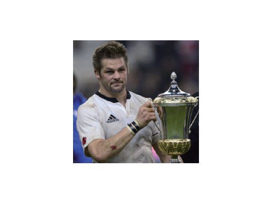 Capitán. McCaw (All Blacks).