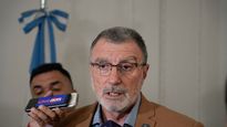 Rubén Rimoldi, ministro de Seguridad de Santa Fe.