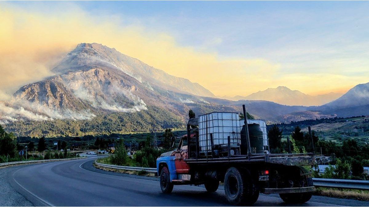 Una evacuaci�n en primera persona: Puerto Patriada, un territorio preparado para arder