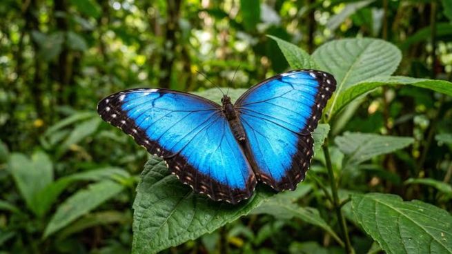 Un estudio advierte por el impacto del calor en una mariposa tropical.