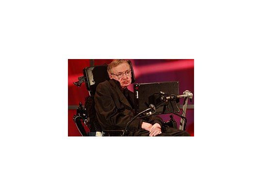 Stephen Hawking.