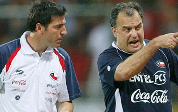 Eduardo Berizzo asumió como entrenador de Chile.