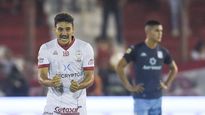 Cóccaro, el goleador del triunfo de Huracán sobre Racing.