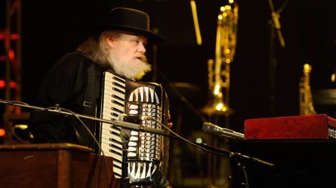 Garth Hudson tenia 87 años.