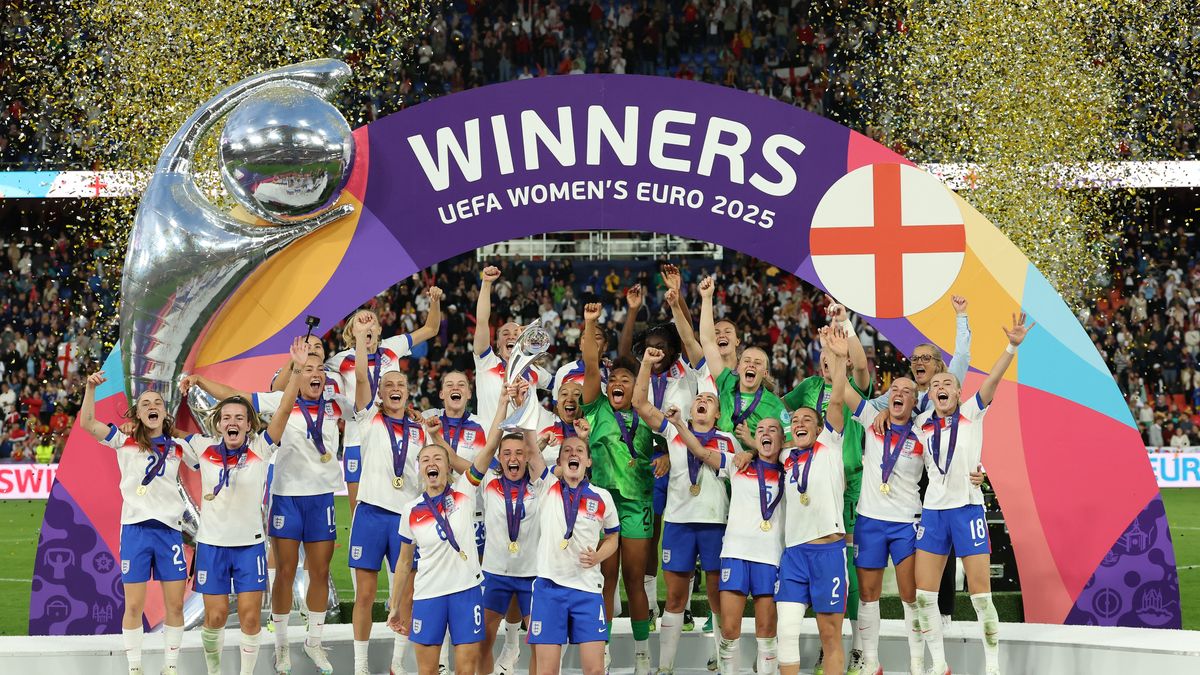 England had its revenge after the World Cup final and won the Women’s Eurocup against Spain