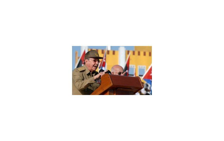 Raúl Castro.