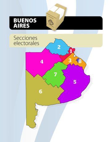 En las elecciones legislativas bonaerenses se pondrán en juego un total de 69 bancas (23 senadores y 46 diputados).