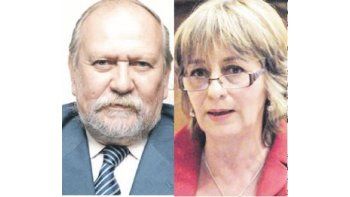 Luis Cabral y Alejandra Gils Carbó