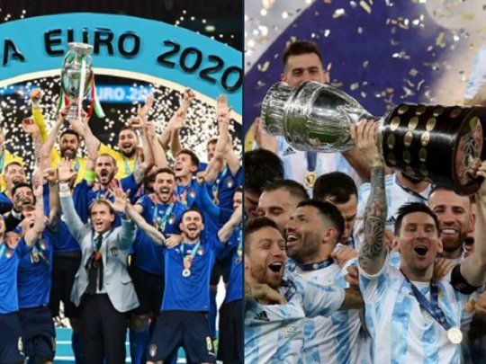 Italia dio su lista para la Finalissima ante Argentina.
