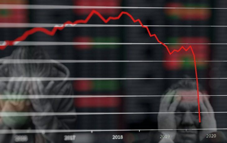 ámbito.com | caída crisis coronavirus covid-19 recesión empleo trabajo PBI