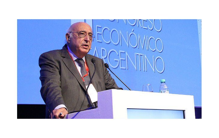 Miguel Ángel Broda, en el Hilton (Sitio oficial del Congreso).