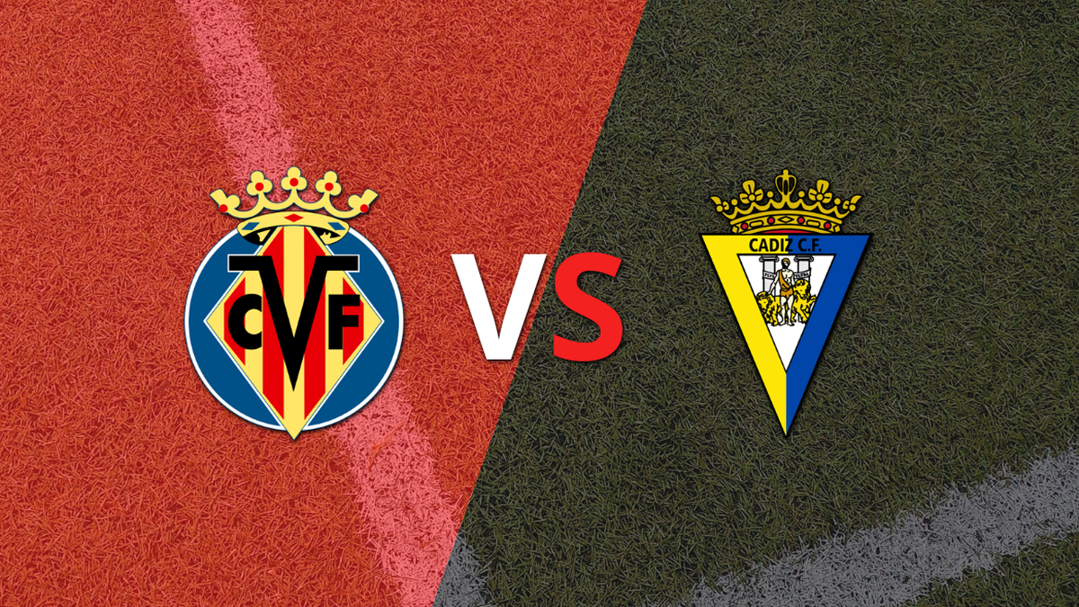 Villarreal and Cádiz meet on date 23