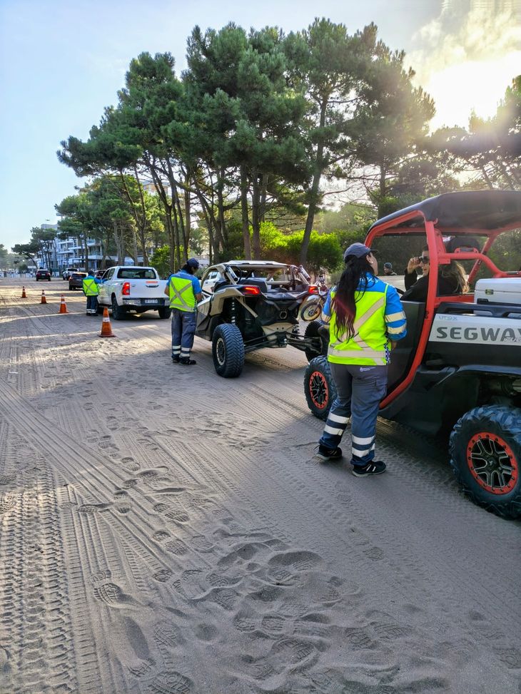 Los operativos incluyeron verificación de documentación, condiciones de circulación y pruebas de alcoholemia.