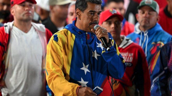 Milei cuestionó a Maduro y hubo cruces tras el resultado de las elecciones.