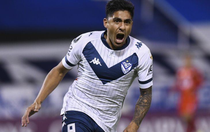 Vélez ganó y clasificó a los octavos de final de la Copa Libertadores.