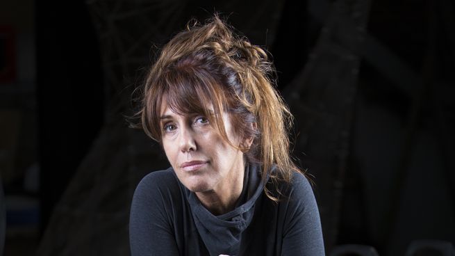 La escultora María Boneo, una de las principales representantes del arte público en nuestro país.