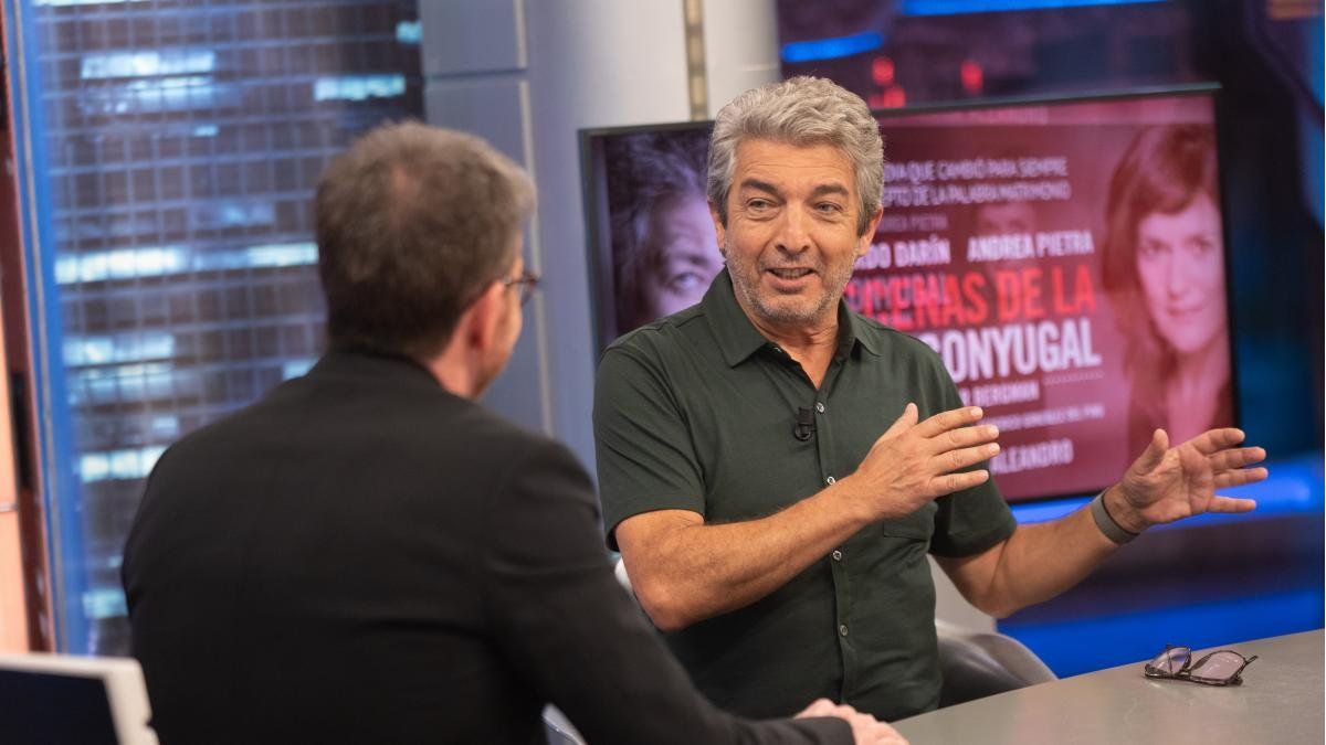 Ricardo Darín told how a movie he starred in helped him avoid being robbed