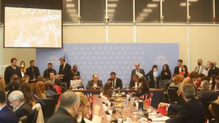 boleta unica: con fuertes cruces arranco el debate en diputados