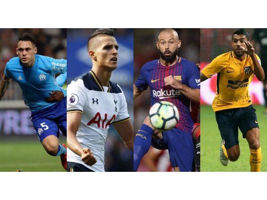 En total, 17 jugadores surgidos de las divisiones inferiores de River juegan en las 5 ligas más importantes de Europa.