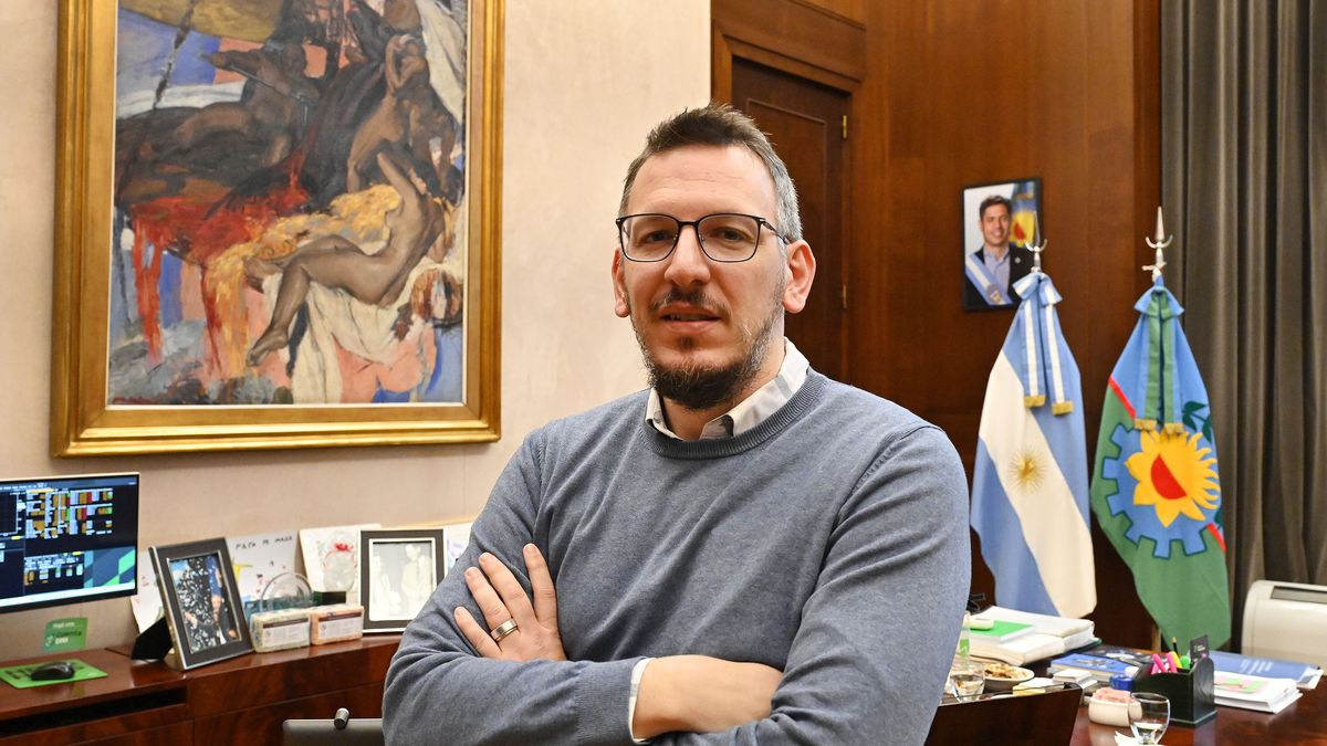 Juan Cuattromo, presidente de Banco Provincia: 