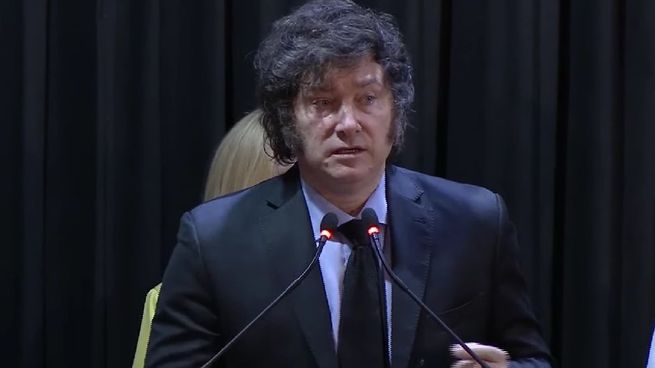 Javier Milei se manifestó en contra del aborto legal. 