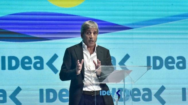 El ministro de Economía, Luis Caputo, despide 2024 con buenos datos del ancla fiscal.