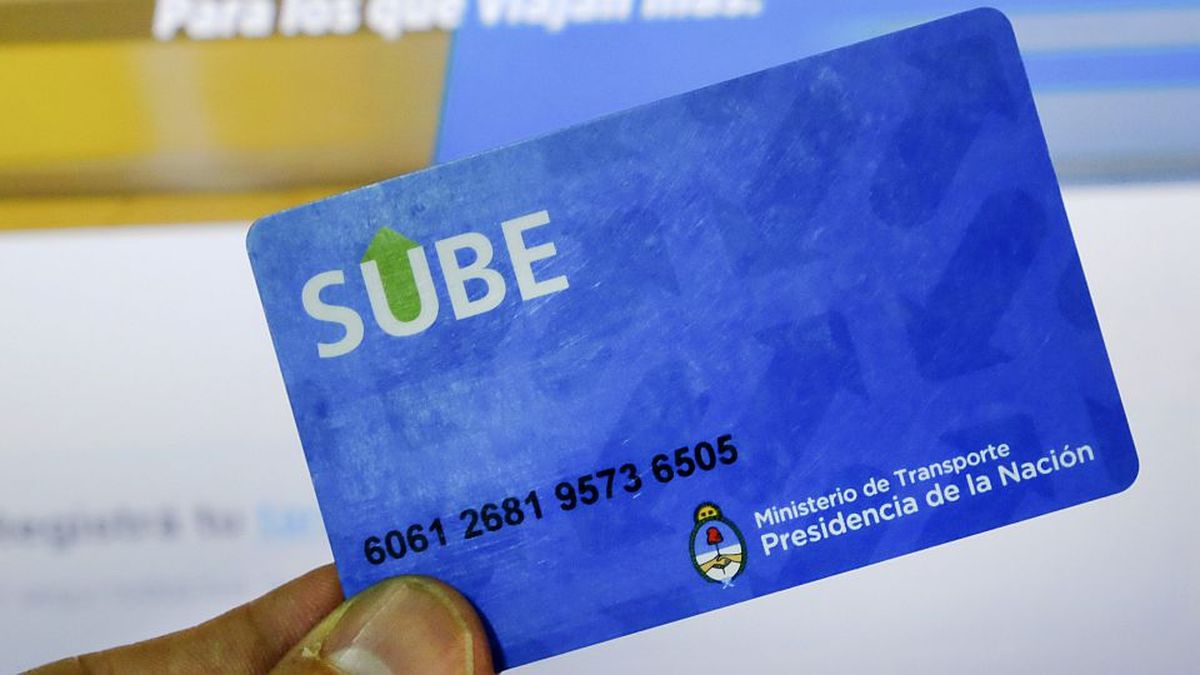 SUBE: where can I buy a card in December 2024