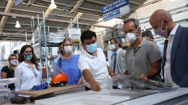 Fernando Espinoza remarcó la necesidad de proteger a las pymes 