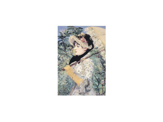 “Le Printemps”, el Manet que se subasta por primera vez tras 100 años en una colección privada, tiene una base estimada de entre u$s 42 y u$s 59 M.