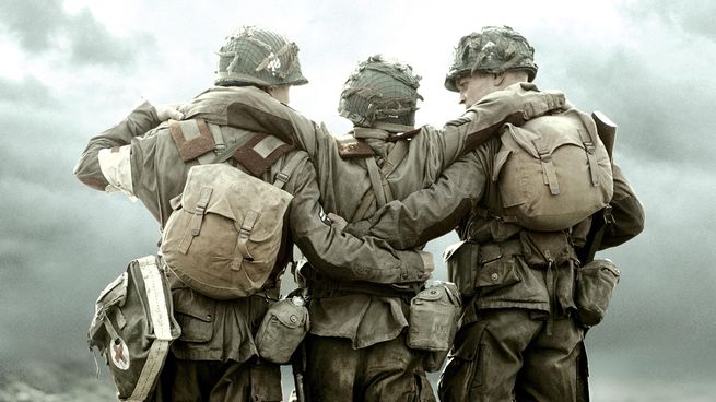 De qué se trata Band of Brothers, la miniserie de Max que cuenta con diez capítulos.