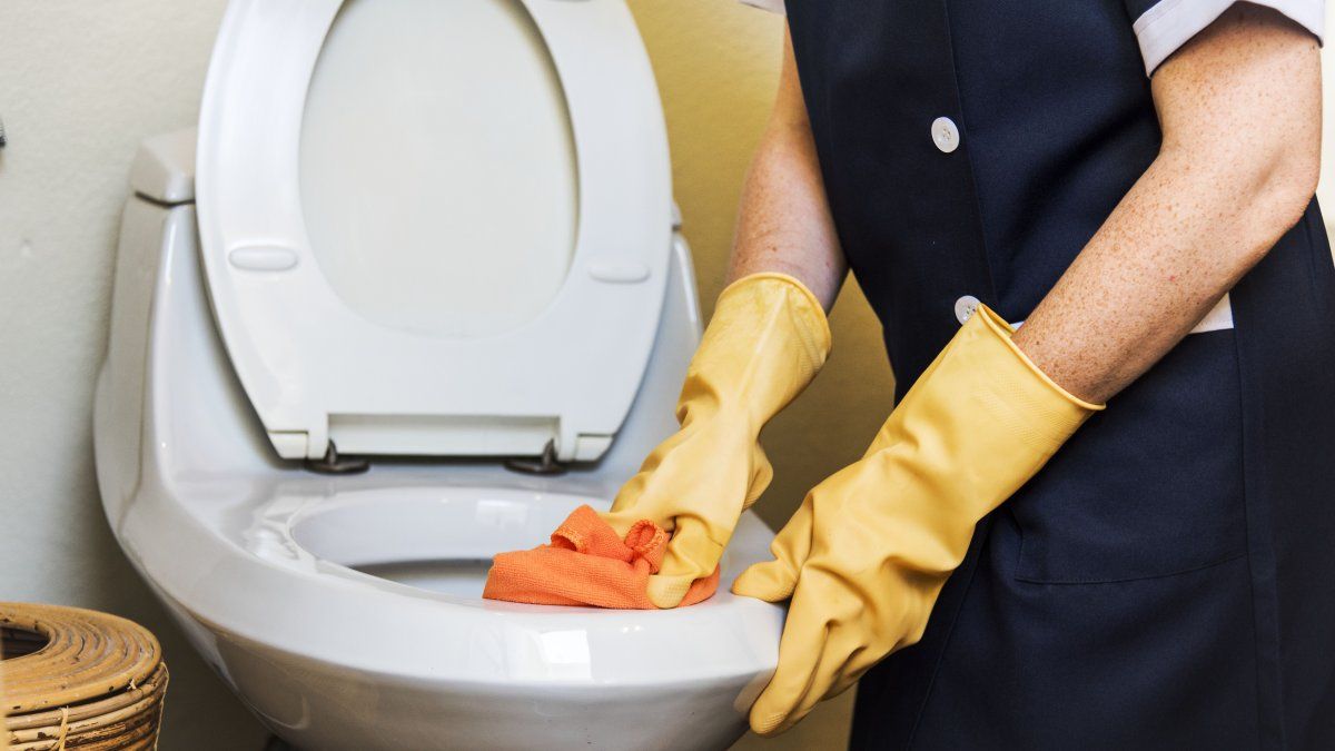 Neither vinegar, nor bicarbonate: the best trick to get the tartar from the canillas and the toilet