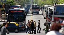 El paro general de transporte comenzará en algunos casos el lunes 24 de abril por la noche y finalizará al finalizar el martes 25.