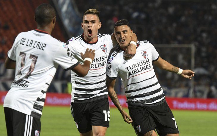Suárez anotó el tanto de los Millonarios