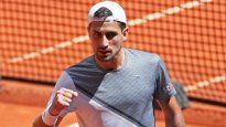 Triunfazo. Pedro Cachín eliminó al estadounidense Frances Tiafoe del Masters 1000 de Madrid y se metió en los octavos de final.