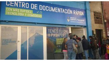 Desde ahora los DNI se podrán retirar desde los centros de documentación donde fueron realizados