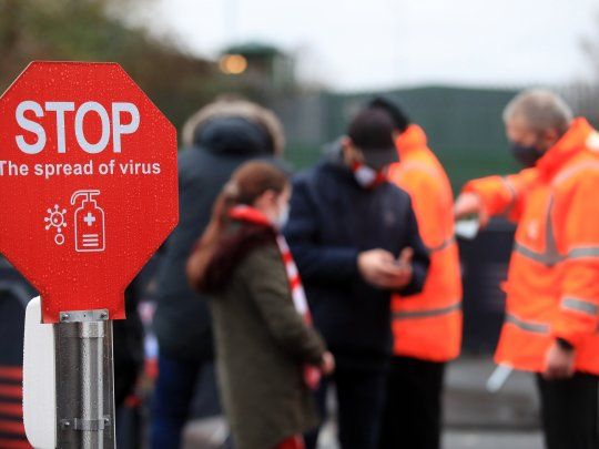 En la actualidad, más de 123.800 personas están internadas con coronavirus en Estados Unidos, informó hoy la plataforma especializada COVID Tracking Project.