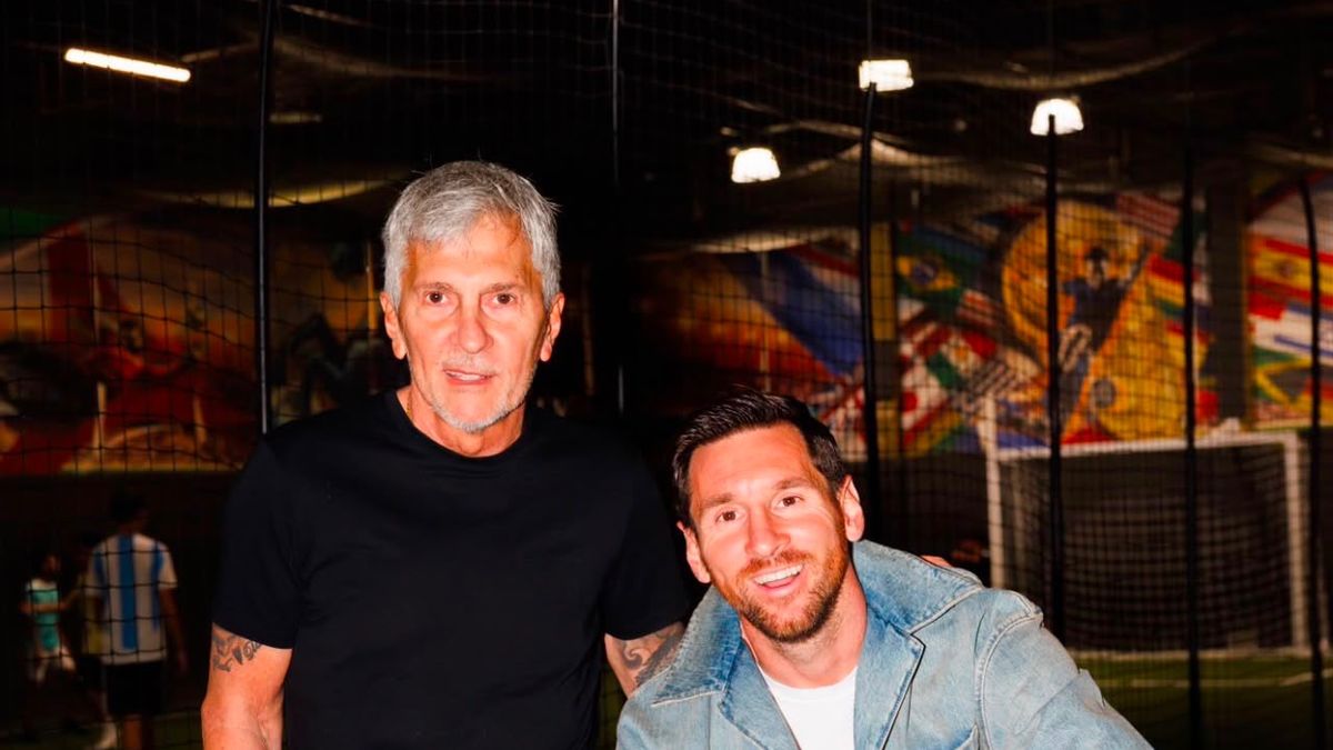 El emotivo mensaje de Lionel Messi a su padre Jorge: "¿Por qué no aguantaste ese poquito más y terminábamos juntos?