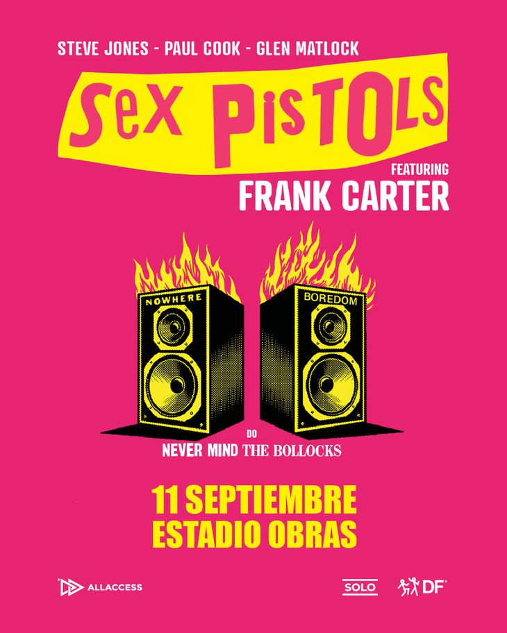 The sex pistols arrive at the works stadium with Frank Carter: when and where to buy tickets