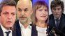 Sergio Massa, Horacio Rodríguez Larreta, Patricia Bullrich y Javier Milei, protagonistas de las Elecciones 2023.&nbsp;