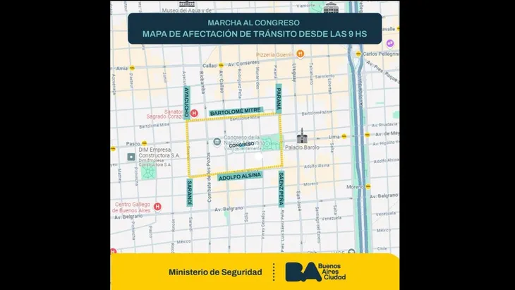 Los cortes de calle en de la Ciudad de Buenos Aires. Los cortes de calle en de la Ciudad de Buenos Aires.