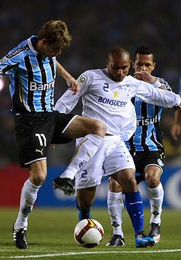 Con el corazón. Gremio no se dio por vencido ni aún vencido.