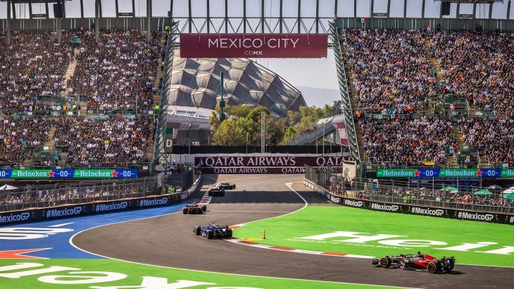 El Gran Premio de México fue galardonado con un Victory Prize 2024, en la categoría Passion Wave, que reconoció “al fenómeno deportivo o deportista que generó un momentum sobresaliente durante el año, convirtiendo el deporte en una tendencia social”.